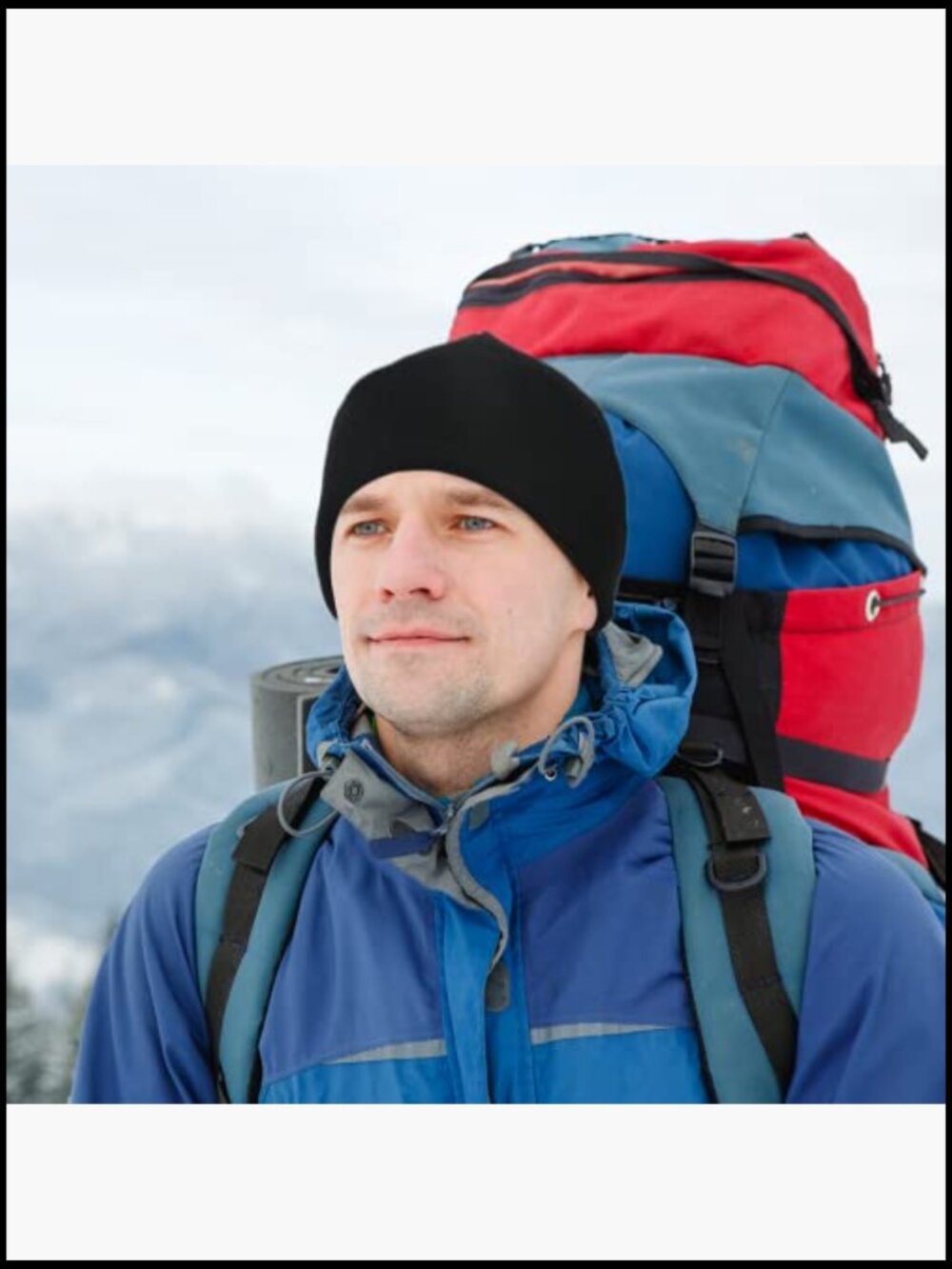 25 Pack Winter Beanie Hats Bulk Knit Skull Caps Men Women View 4